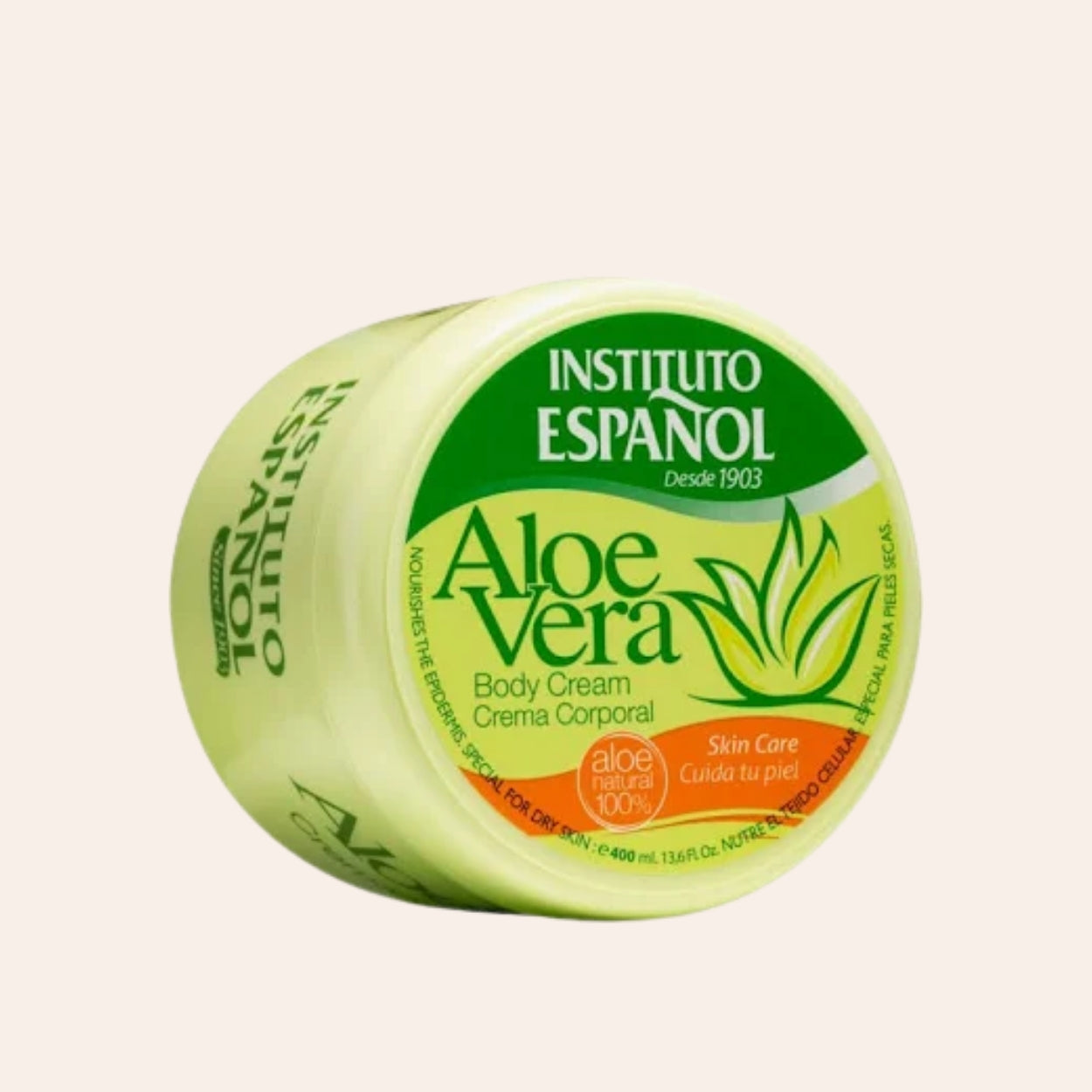 Instituto Espanol Aloe Vera Körpercreme 400 ml