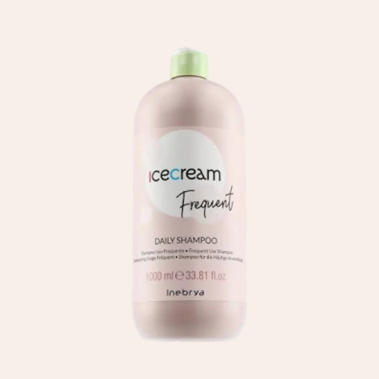Inebrya Ice Cream Häufiges Tages-Shampoo 1000 ml