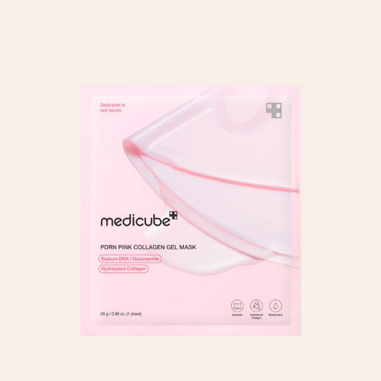Medicube PDRN Pink Collagen Gel Maske 28 ml