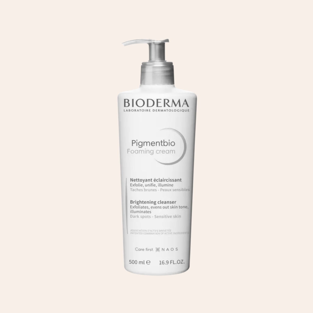 BIODERMA Pigmentbio Schäumende Creme 500 ml