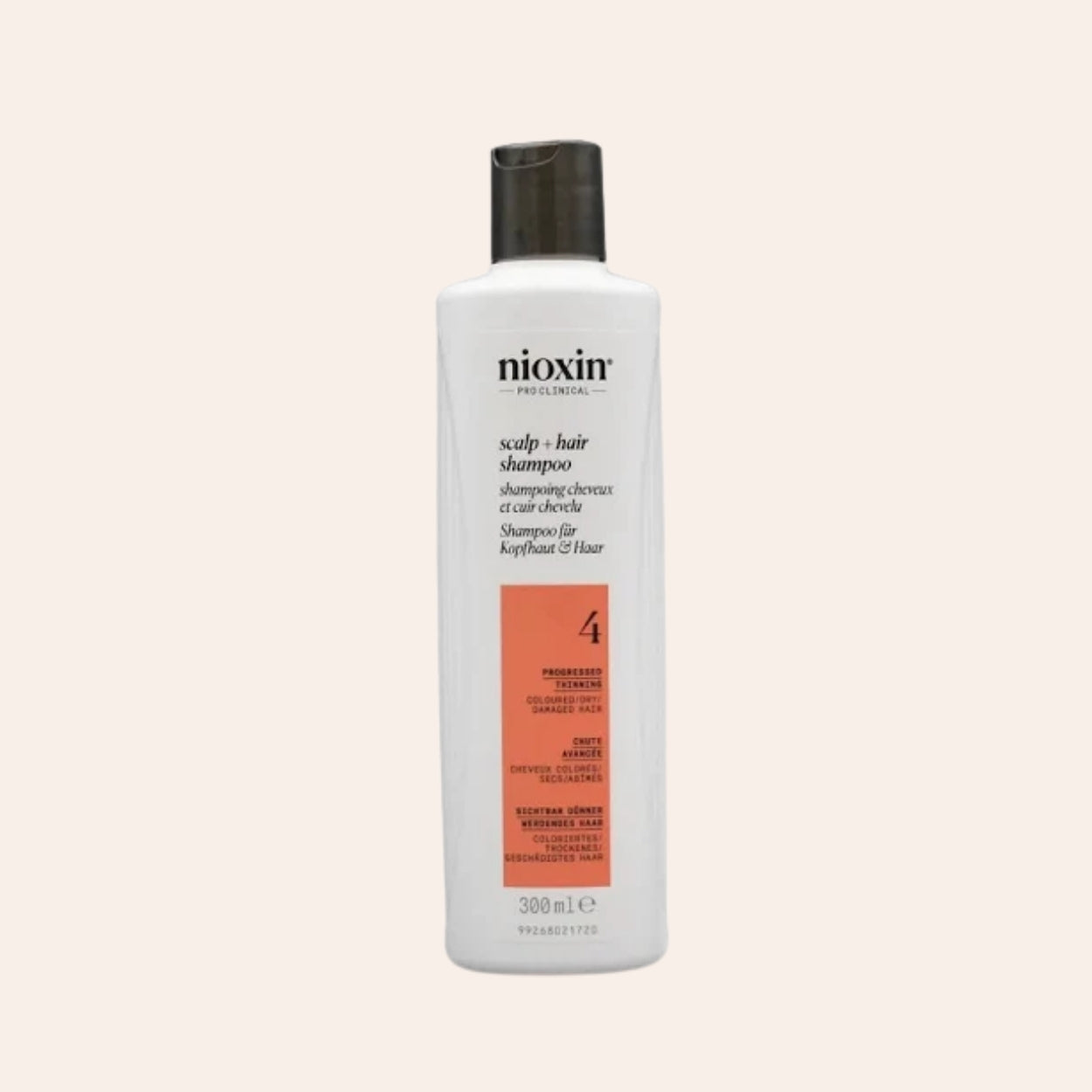 Nioxin System 4 Kopfhaut- + Haarshampoo 300 ml