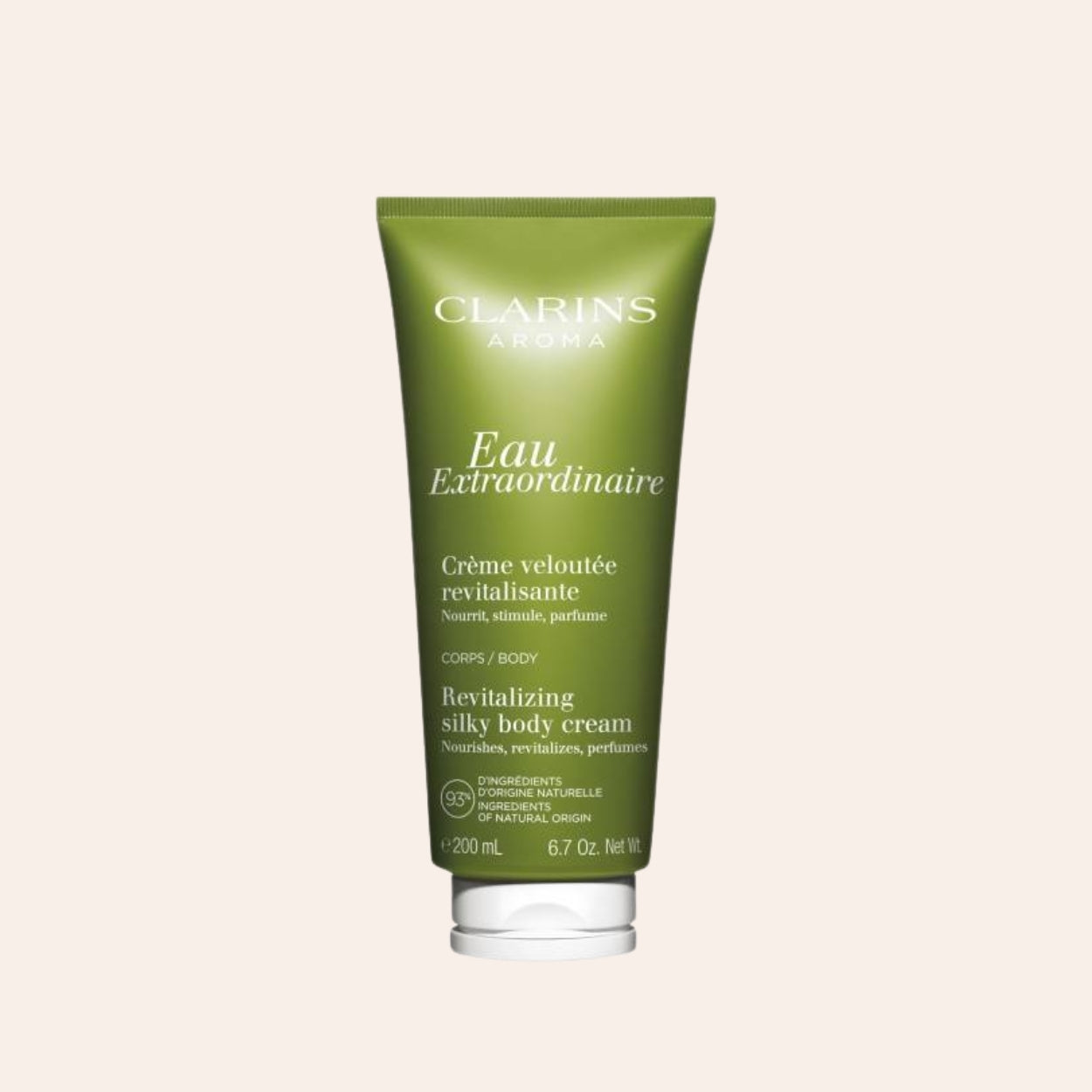 Clarins Aroma Eau Extraordinaire Revitalisierende Seidige Körpercreme 200 ml