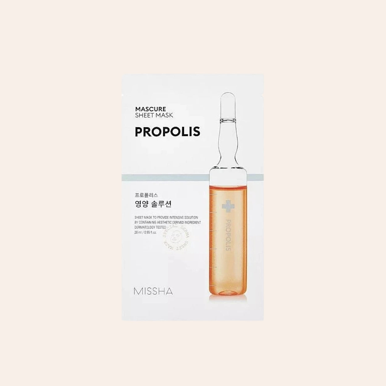 Missha Mascure Sheet Maske Propolis 28 ml