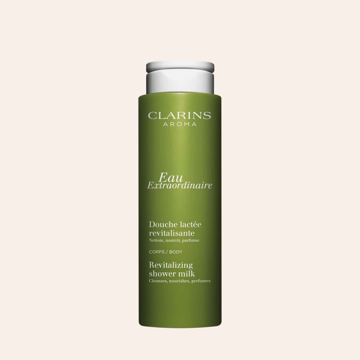 Clarins Aroma Eau Extraordinaire Revitalisierende Duschmilch 200 ml