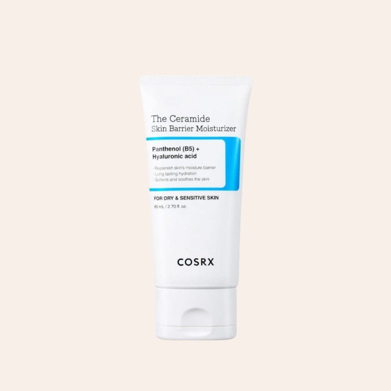 COSRX The Ceramide Hautbarriere Feuchtigkeitscreme 80 ml