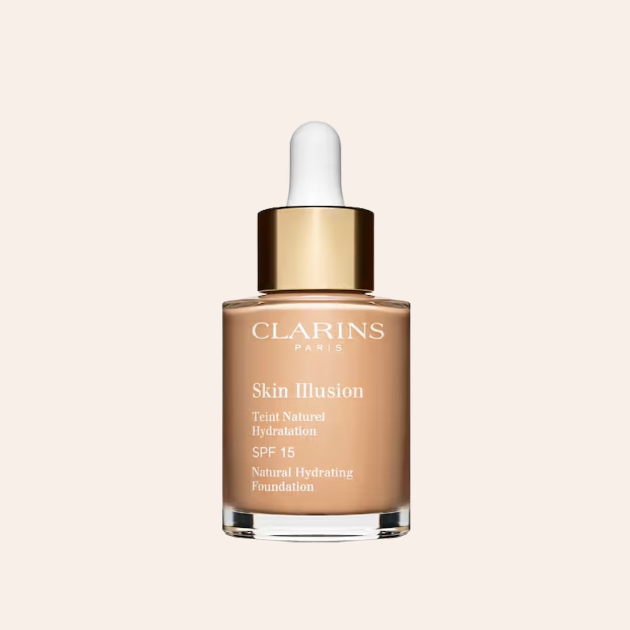 Clarins Skin Illusion Natürliche Feuchtigkeitspflege 30 ml