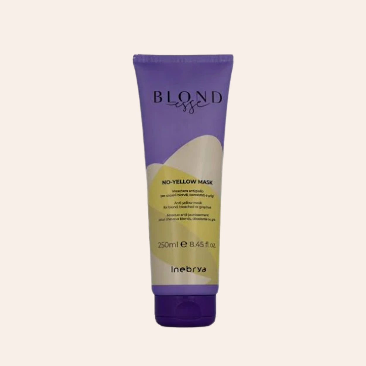 Inebrya BLONDesse No-Yellow Maske 250 ml