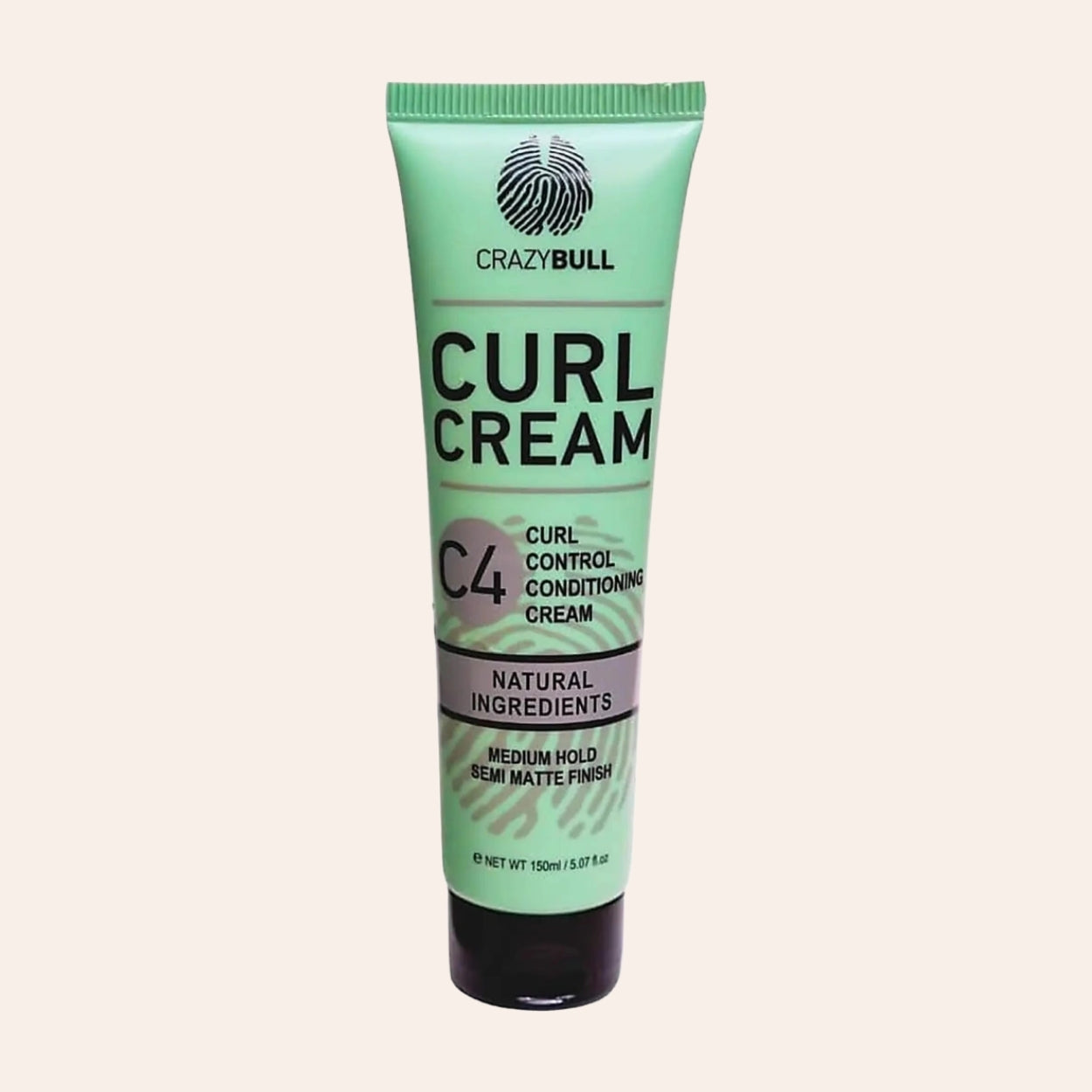 Crazy Bull Lockencreme 150 ml