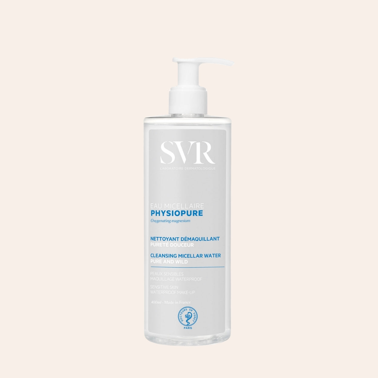 SVR Physiopure Mizellares Wasser 400 ml