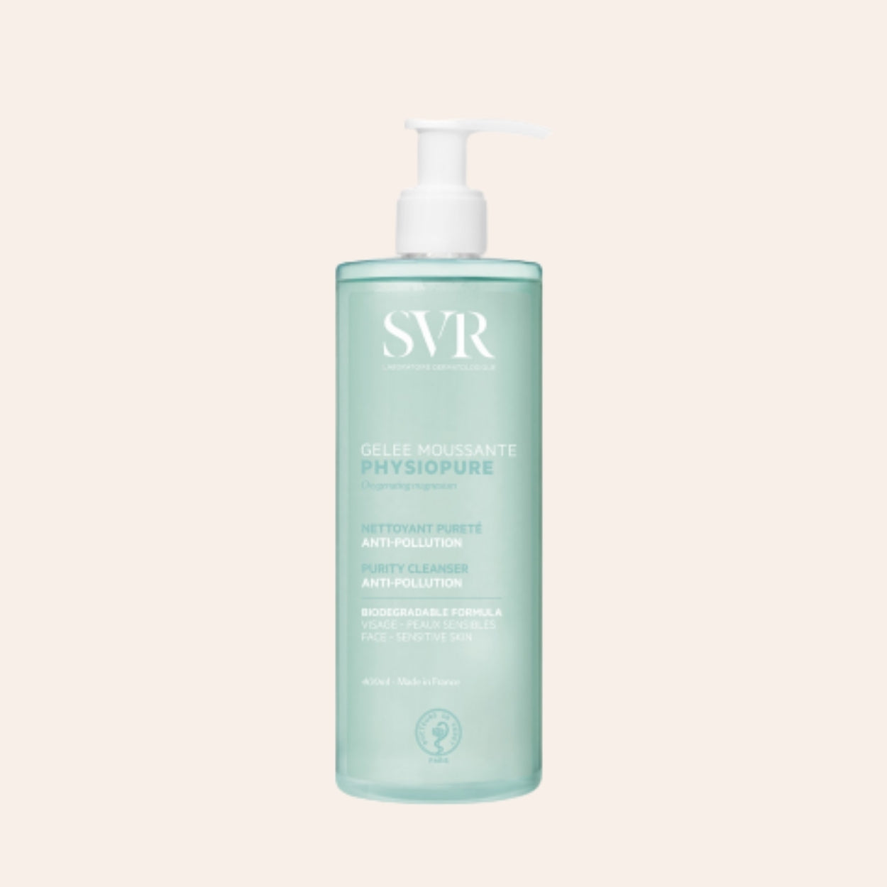 SVR Physiopure Schäumendes Gel 400 ml