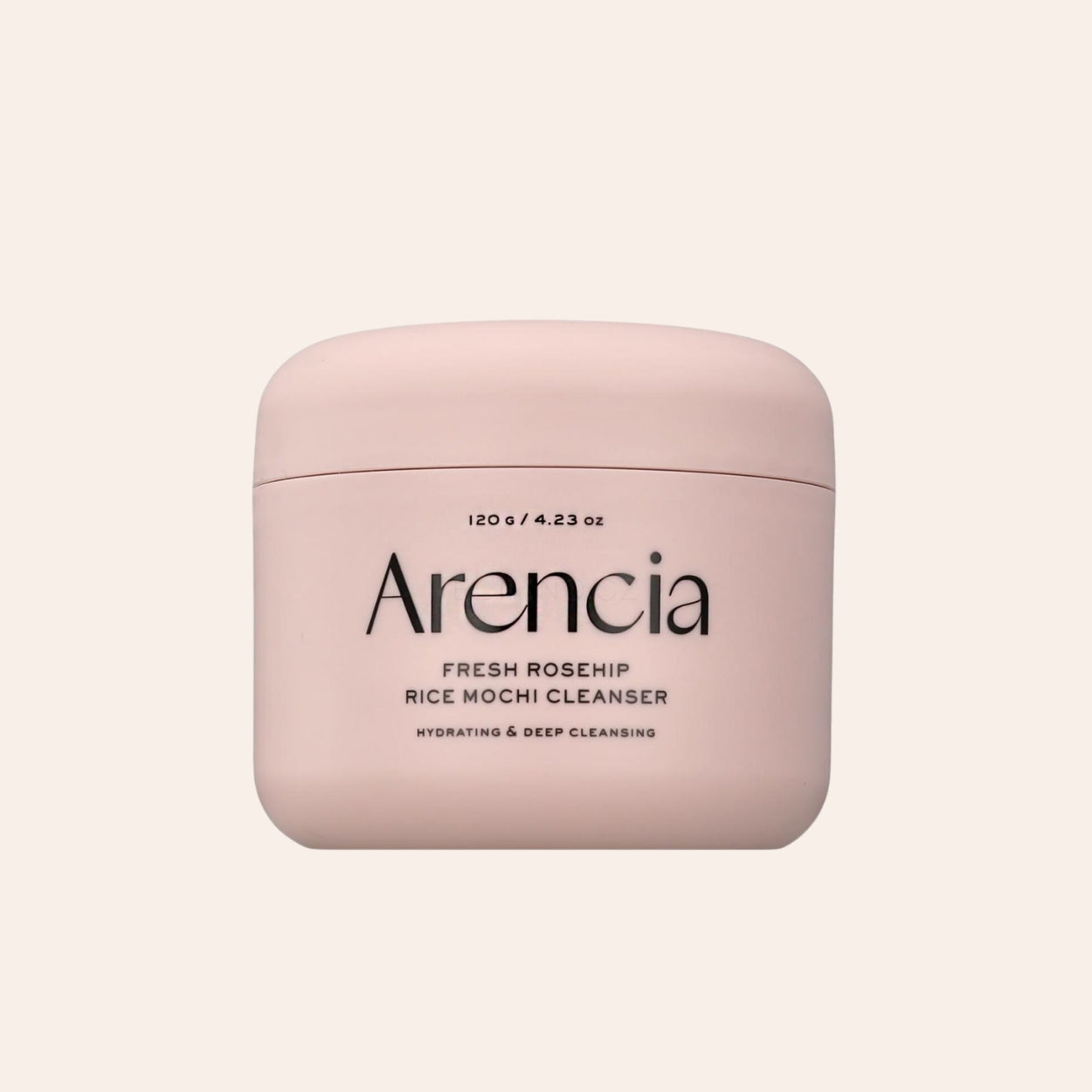 Arencia Rice Mochi Cleanser Frische Hagebutte 120 ml
