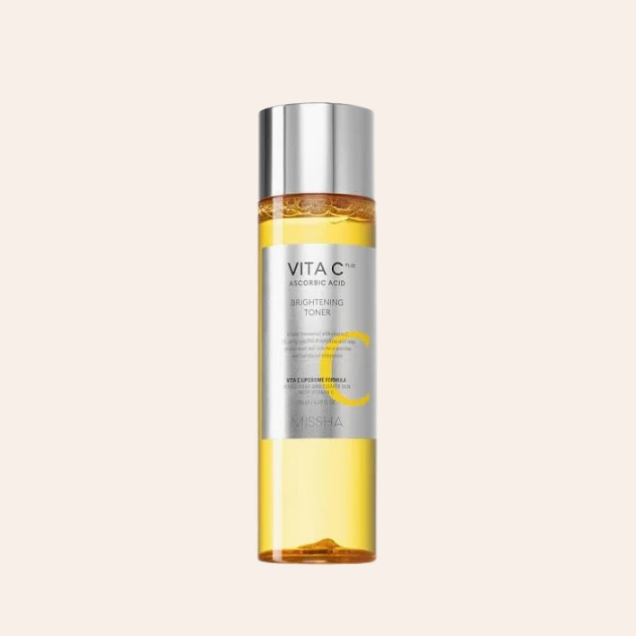 Missha Vita C Plus aufhellendes Toner 200 ml