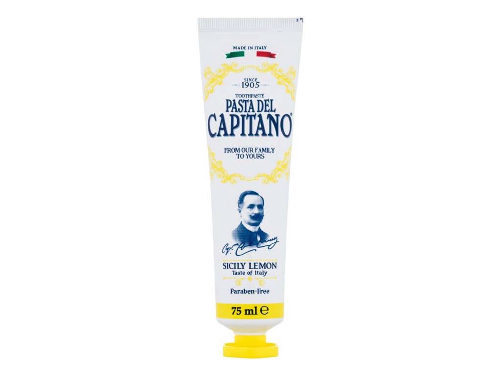 Pasta Del Capitano 1905 Sizilianische Zitronen Zahnpasta 75 ml