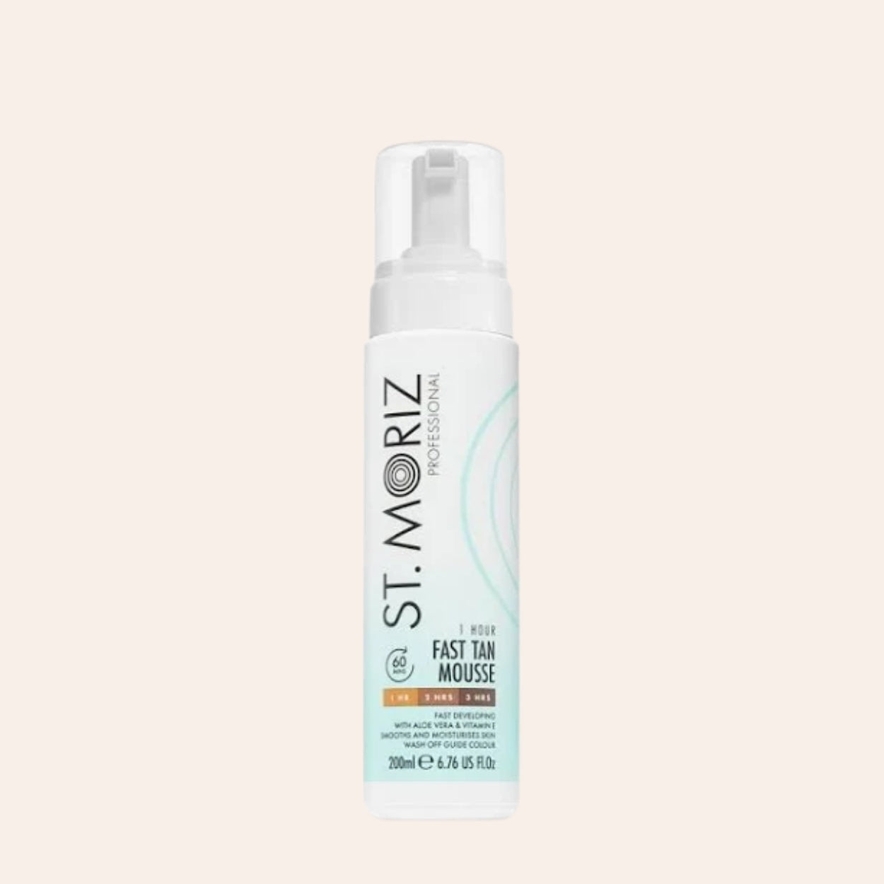St. Moriz Professional Schneller Bräunungsschaum 200 ml