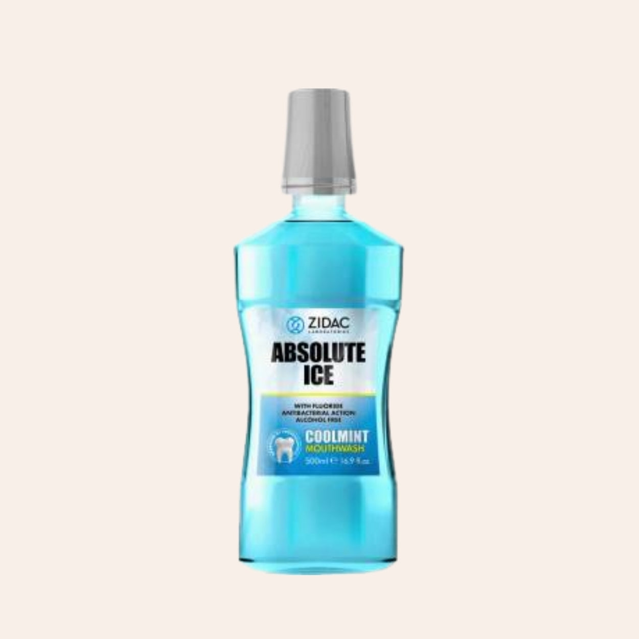 Zidac Laboratories Absolute Ice Coolmint Mundspülung 500 ml