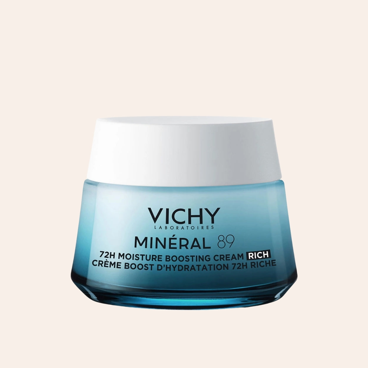 Vichy Minéral 89 72H Feuchtigkeitsboost-Creme 50 ml