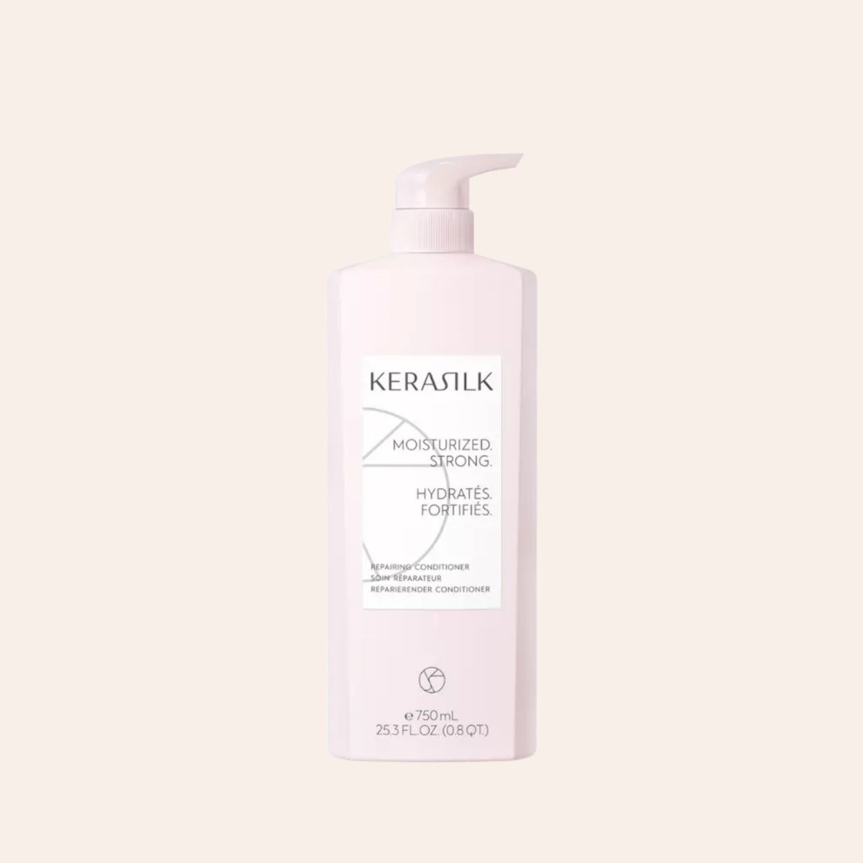KERASILK Essentials Reparierender Conditioner 750 ml