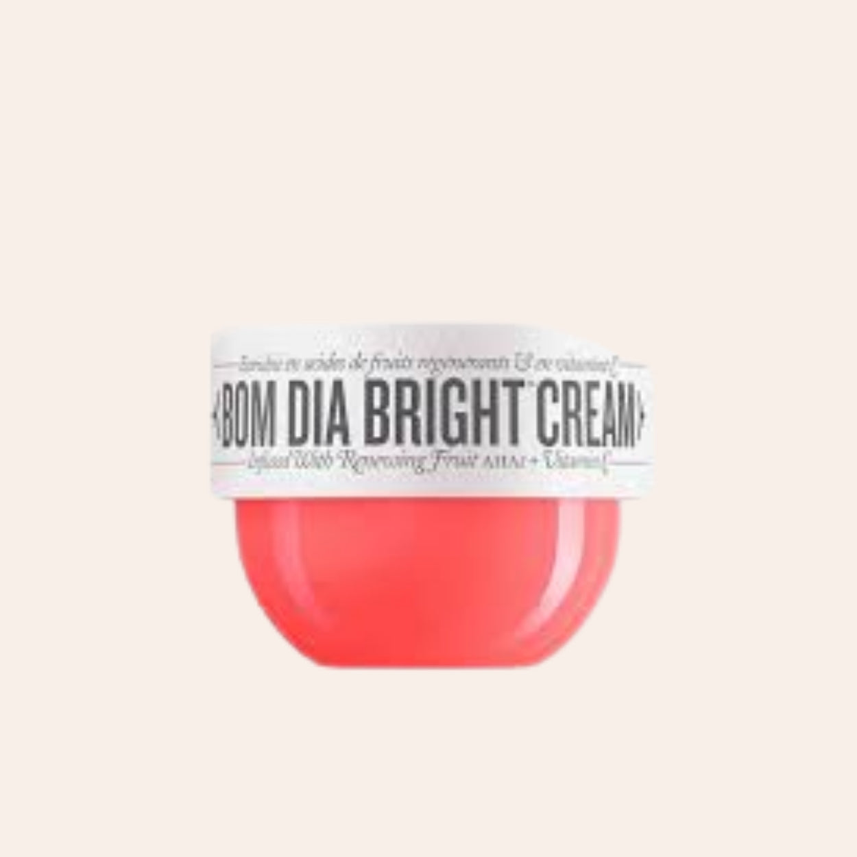 Sol De Janeiro Bom Dia Bright Creme 75 ml