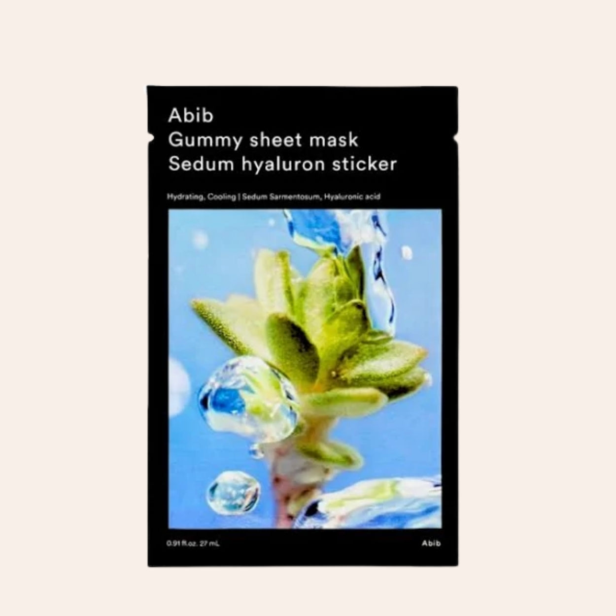 Abib Gummy Sheet Maske Sedum Hyaluron Sticker 27 ml