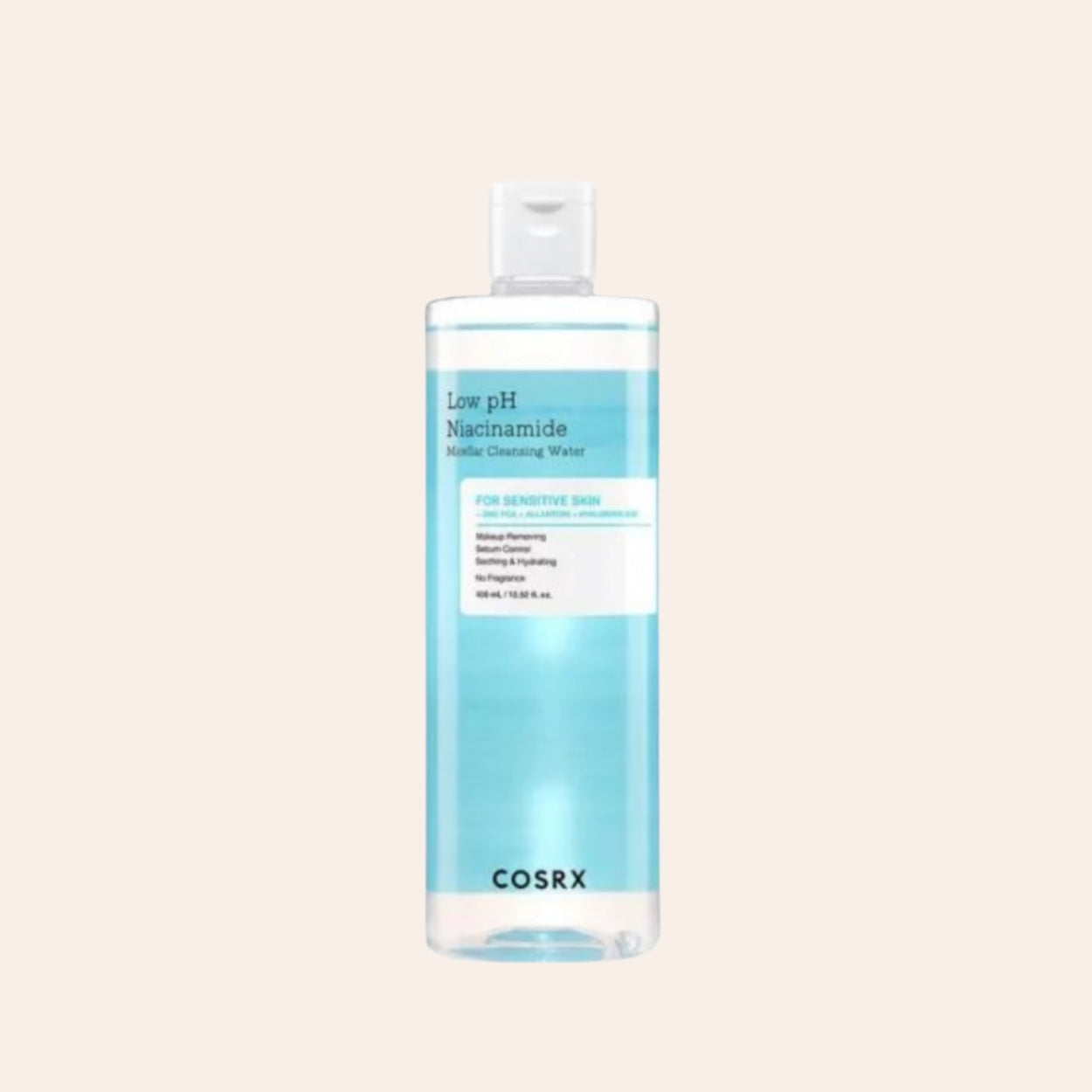 COSRX Low pH Niacinamide Mizellares Reinigungswasser 400 ml