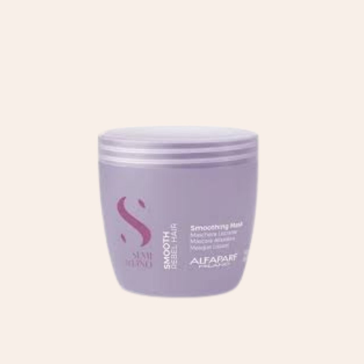 ALFAPARF MILANO Semi Di Lino Smooth Glättende Maske 500 ml