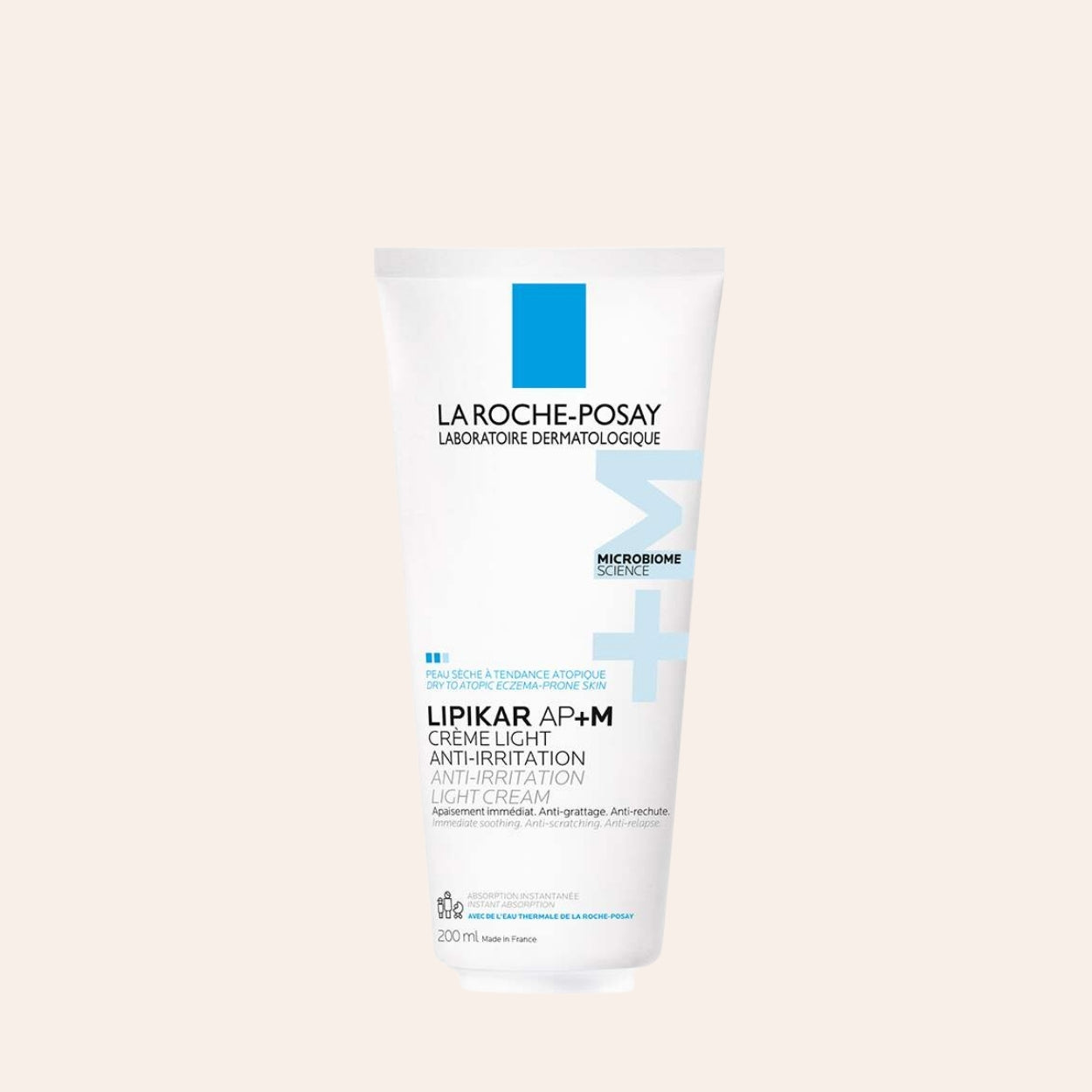 La Roche-Posay Lipikar AP+M Anti-Reizungs Leichte Creme 200 ml