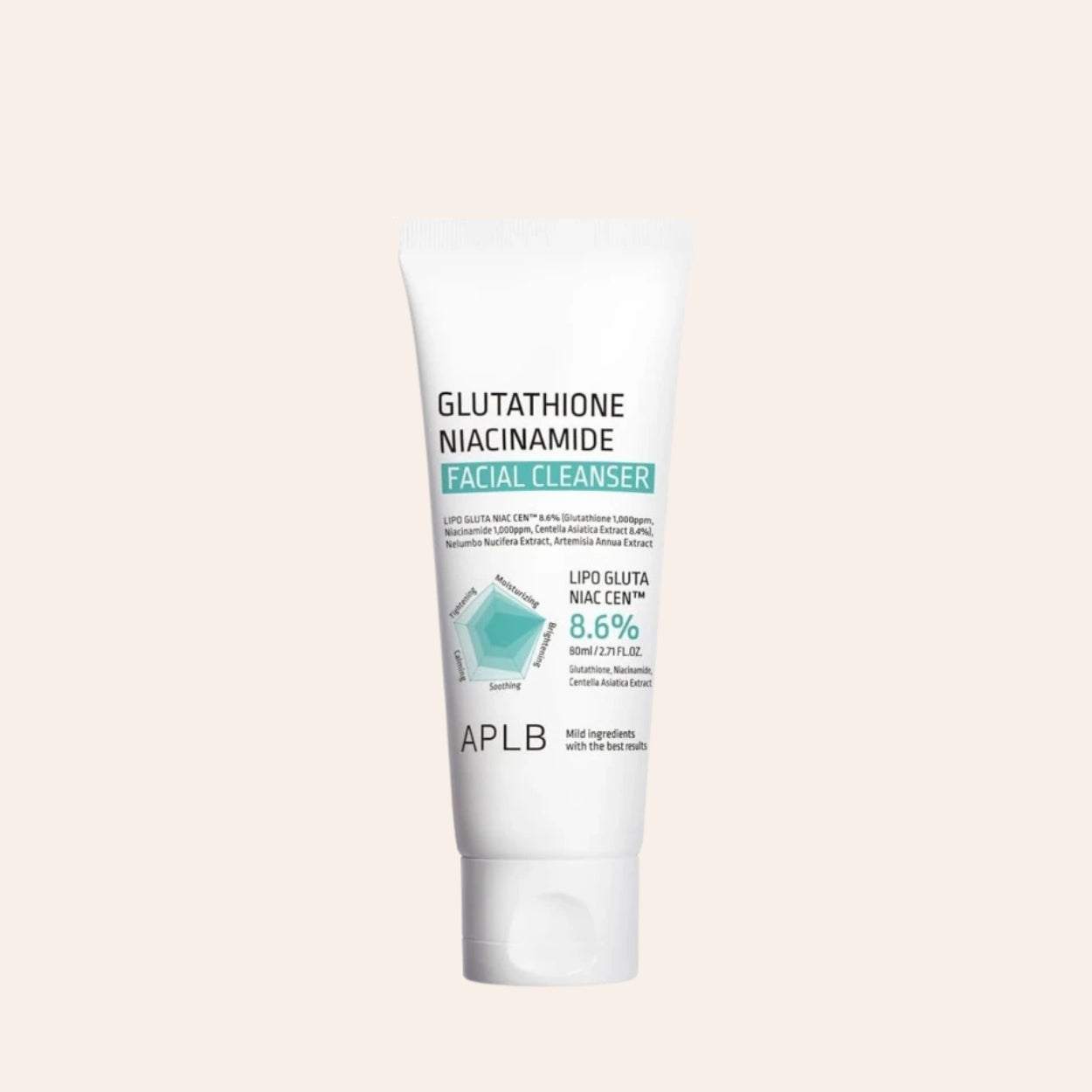 APLB Glutathion Niacinamid Gesichtsreiniger 80 ml