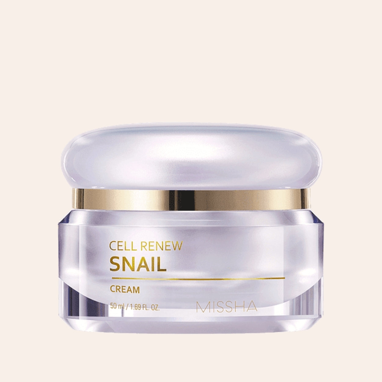 Missha Super Aqua Cell Renew Snail Cream 50 ml