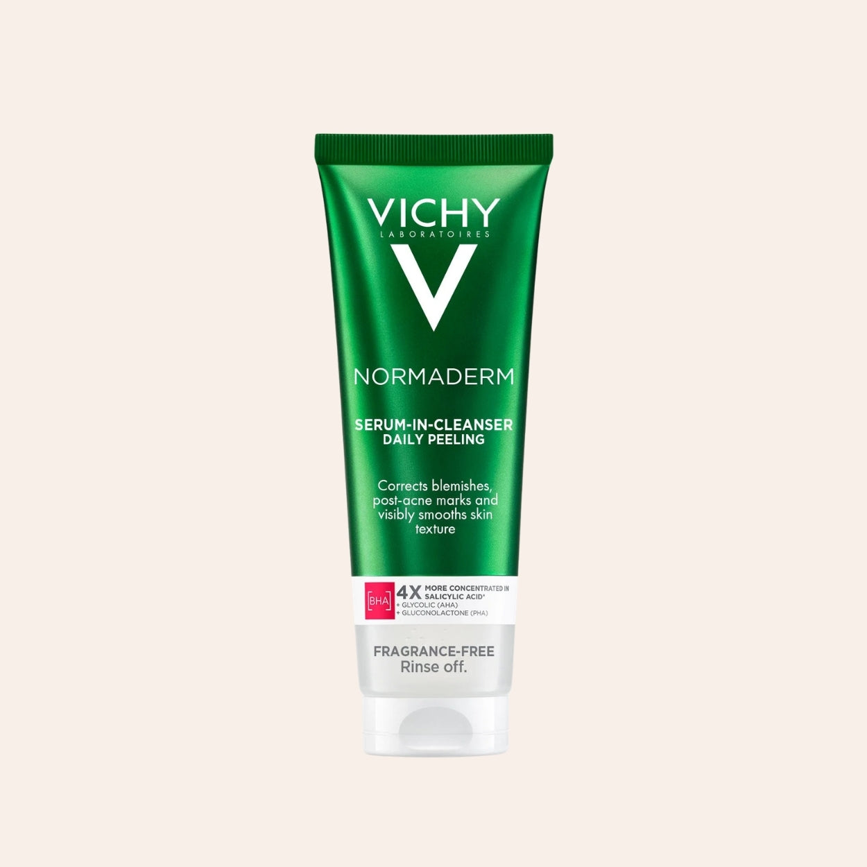 Vichy Normaderm Serum-In-Cleanser Daily Peeling 125 ml