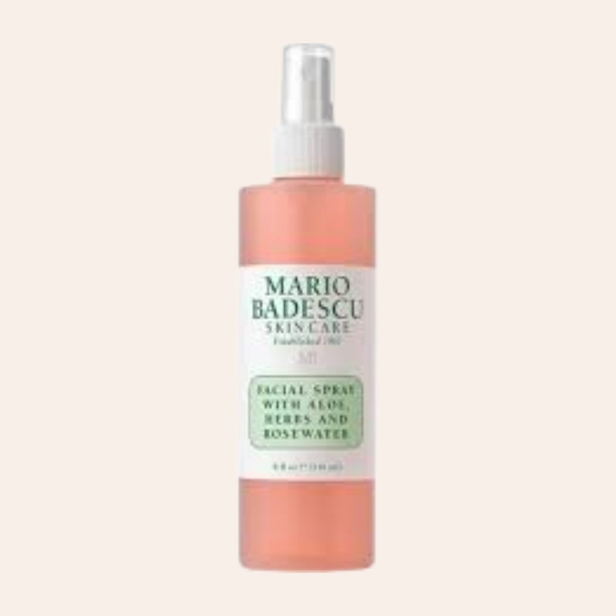 Mario Badescu Gesichtsspray Aloe, Kräuter und Rosenwasser 236 ml