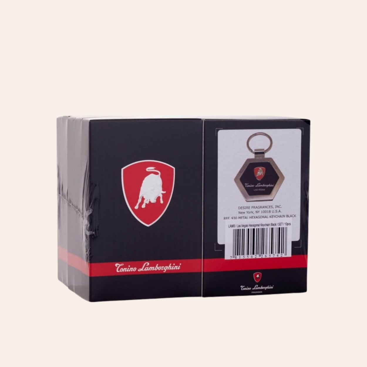 Lamborghini Las Vegas Schlüsselanhänger Set 10 ml