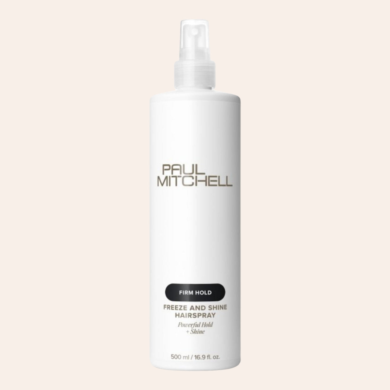 Paul Mitchell Firm Hold Freeze and Shine Haarspray 500 ml