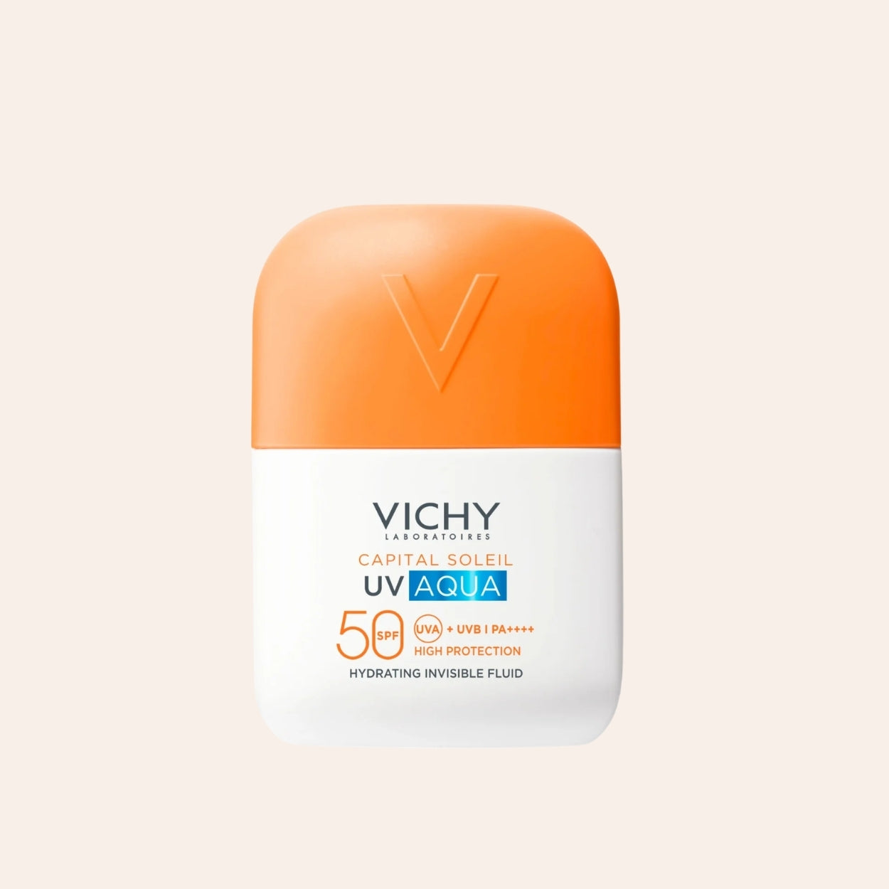 Vichy Capital Soleil UV Aqua Feuchtigkeitsspendendes Unsichtbares Fluid 50 ml