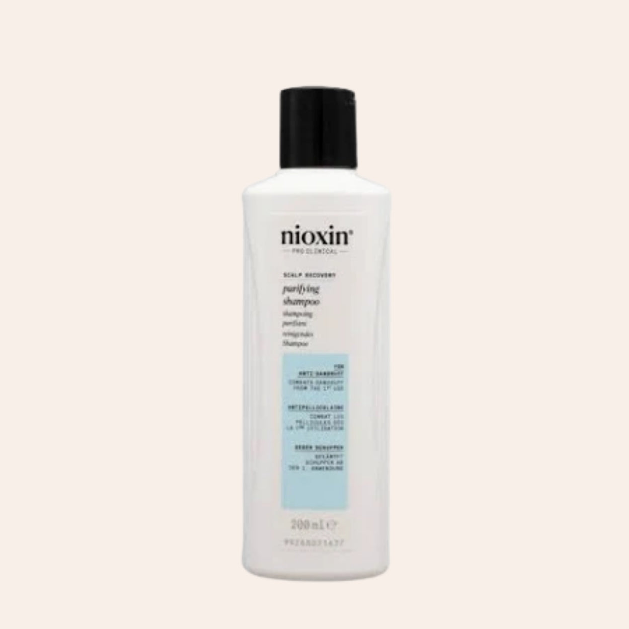 Nioxin Kopfhaut-Erholungs-Reinigungsshampoo 200 ml