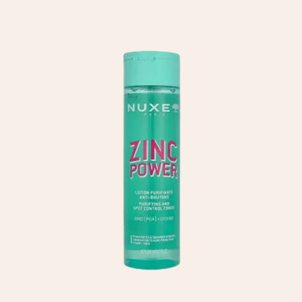 NUXE Zinc Power klärendes und Pickel-kontrollierendes Toner 200 ml