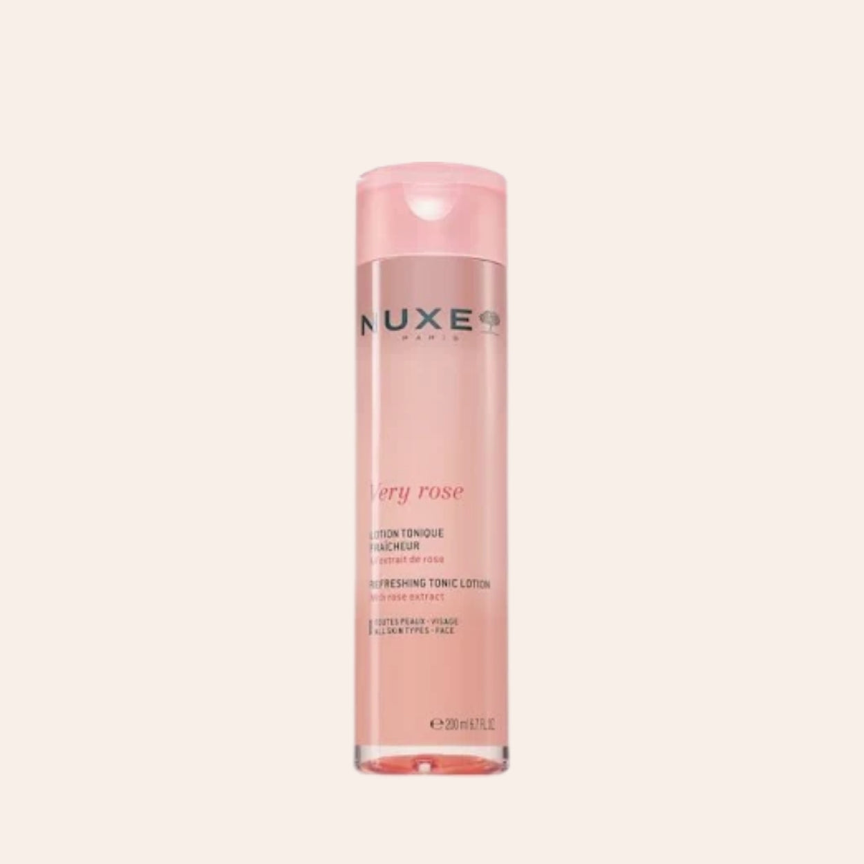 NUXE Very Rose erfrischende Tonerlotion 200 ml