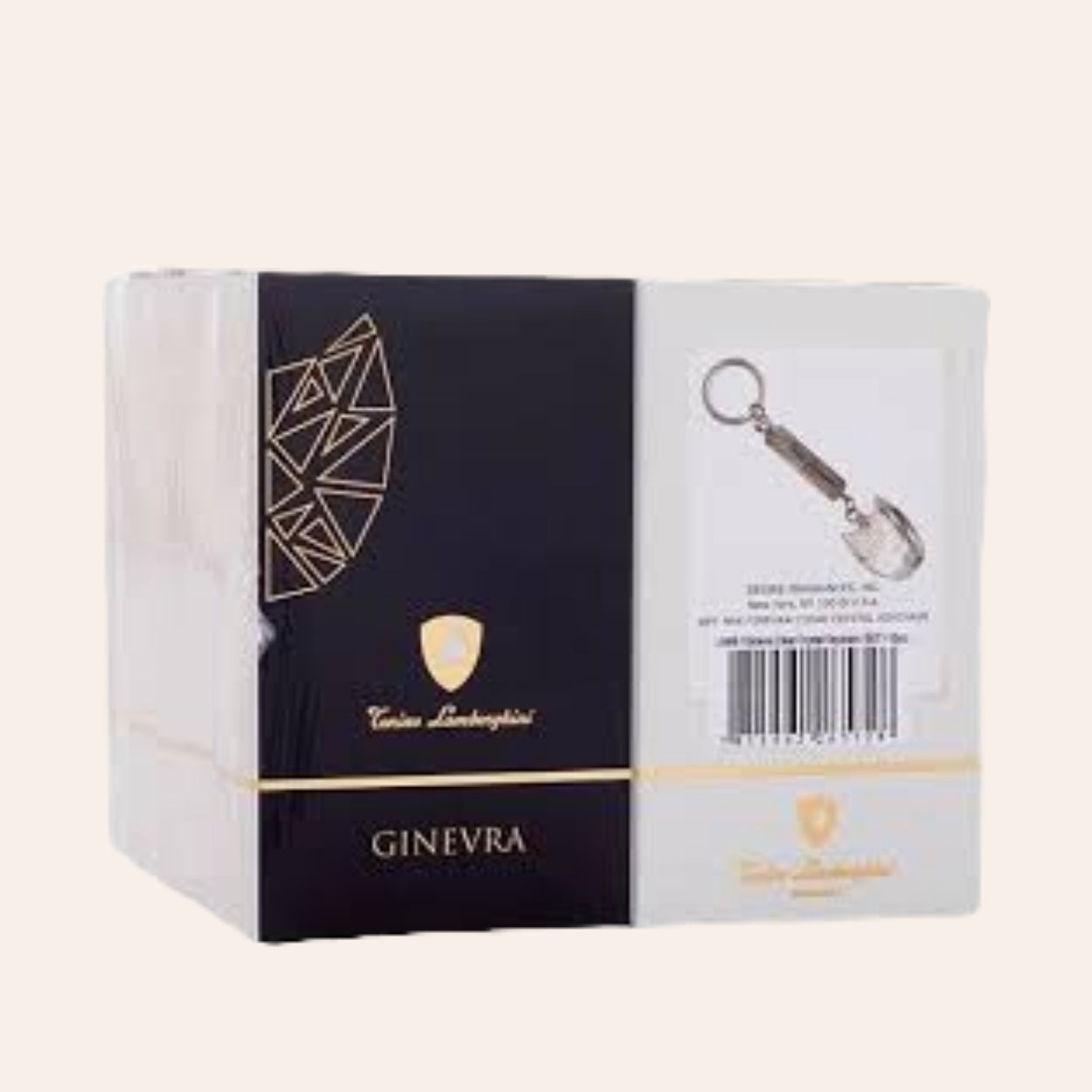 Lamborghini Ginerva Kristall-Schlüsselanhänger Set 10 ml