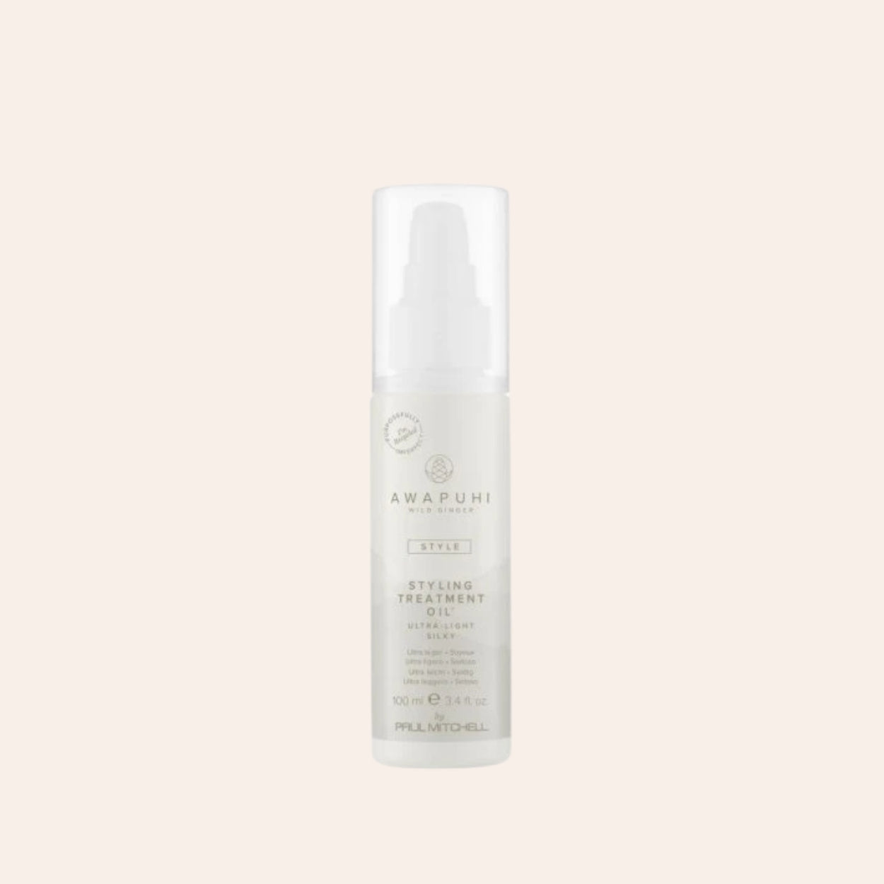Paul Mitchell Awapuhi Wild Ginger Styling Treatment Öl 100 ml