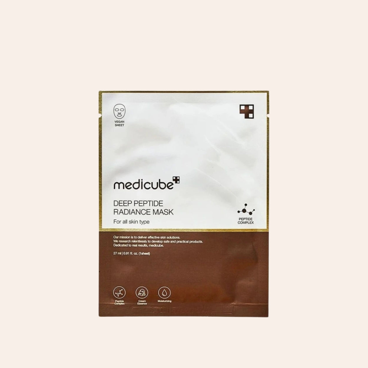 Medicube Deep Peptide Radiance Maske 27 ml