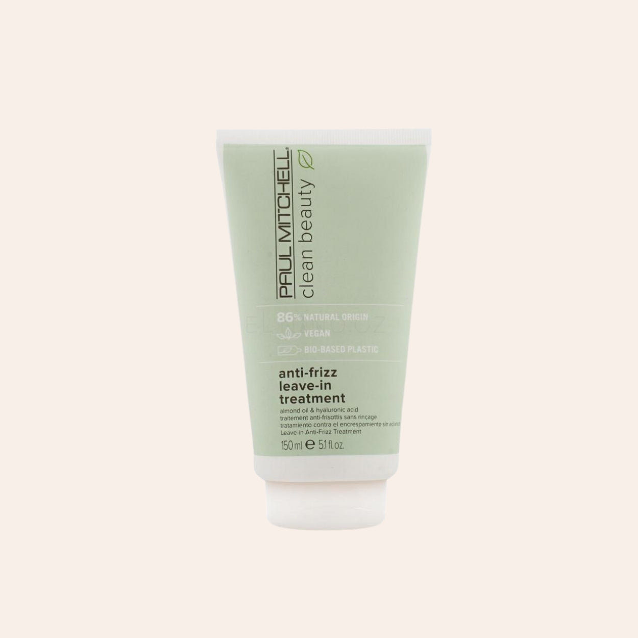 Paul Mitchell Clean Beauty Smooth Anti-Frizz Leave-In Behandlung 150 ml