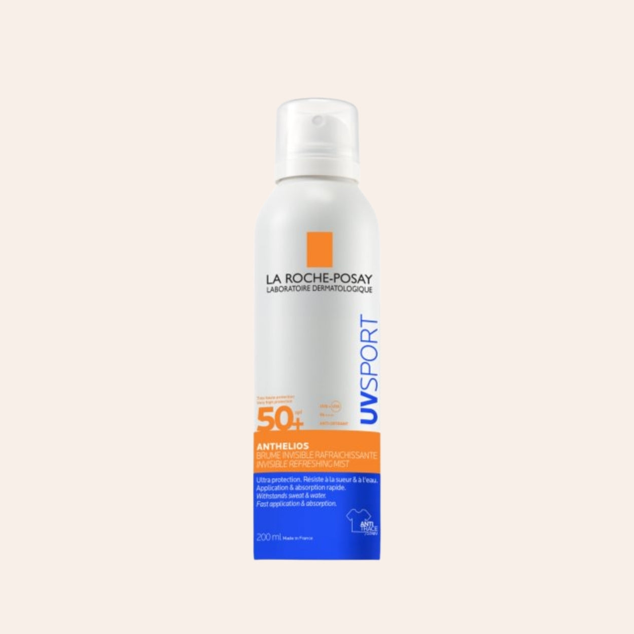 La Roche-Posay Anthelios UV Sport Unsichtbarer Erfrischender Nebel 200 ml
