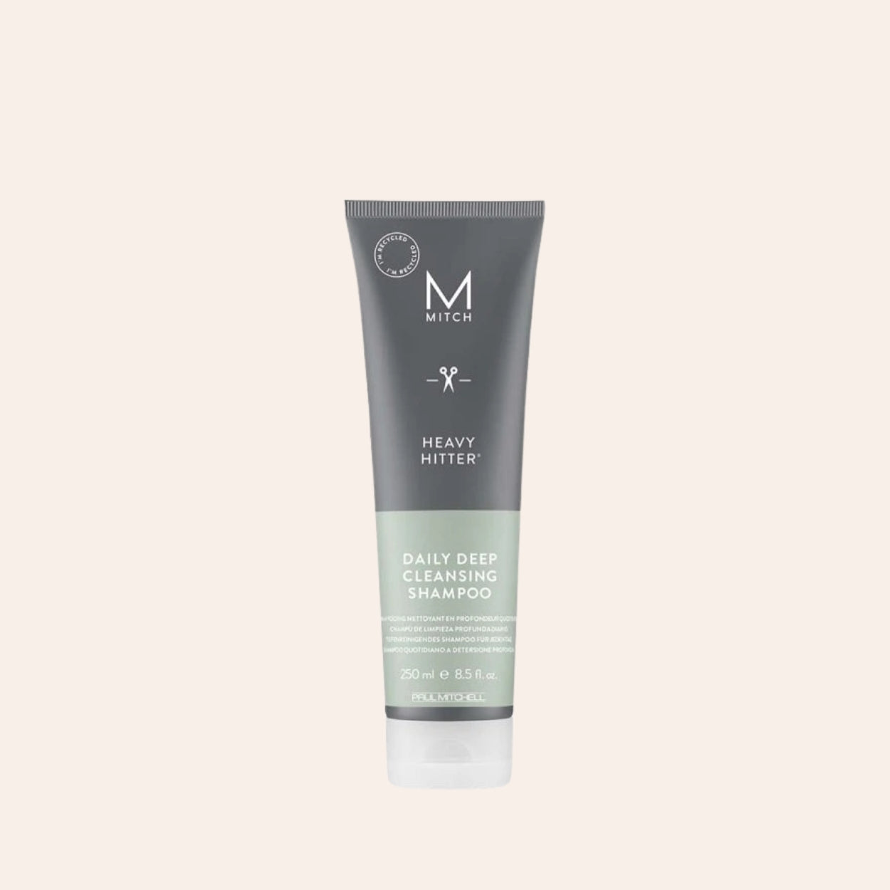 Paul Mitchell Mitch Heavy Hitter Tägliches Tiefenreinigungs-Shampoo 250 ml