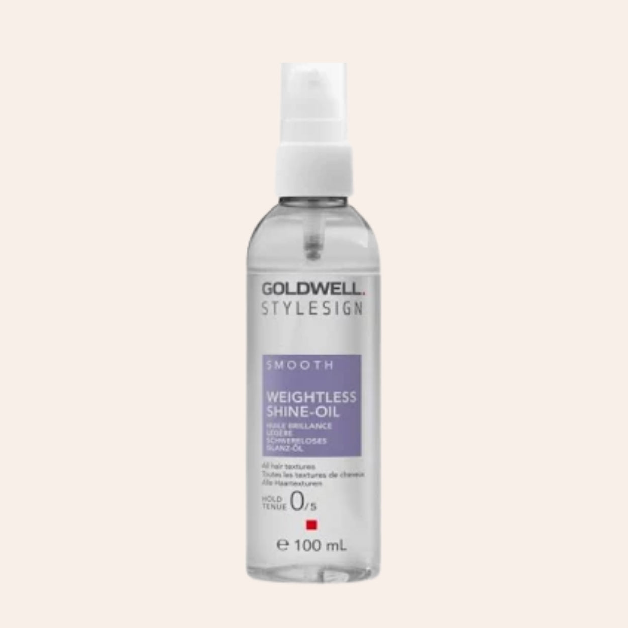 Goldwell Style Sign Glättendes Gewichtsloses Glanz-Öl 100 ml
