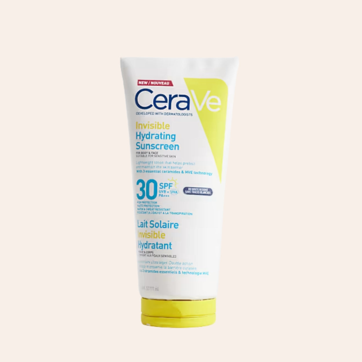 CeraVe Invisible Hydrating Sunscreen 177 ml