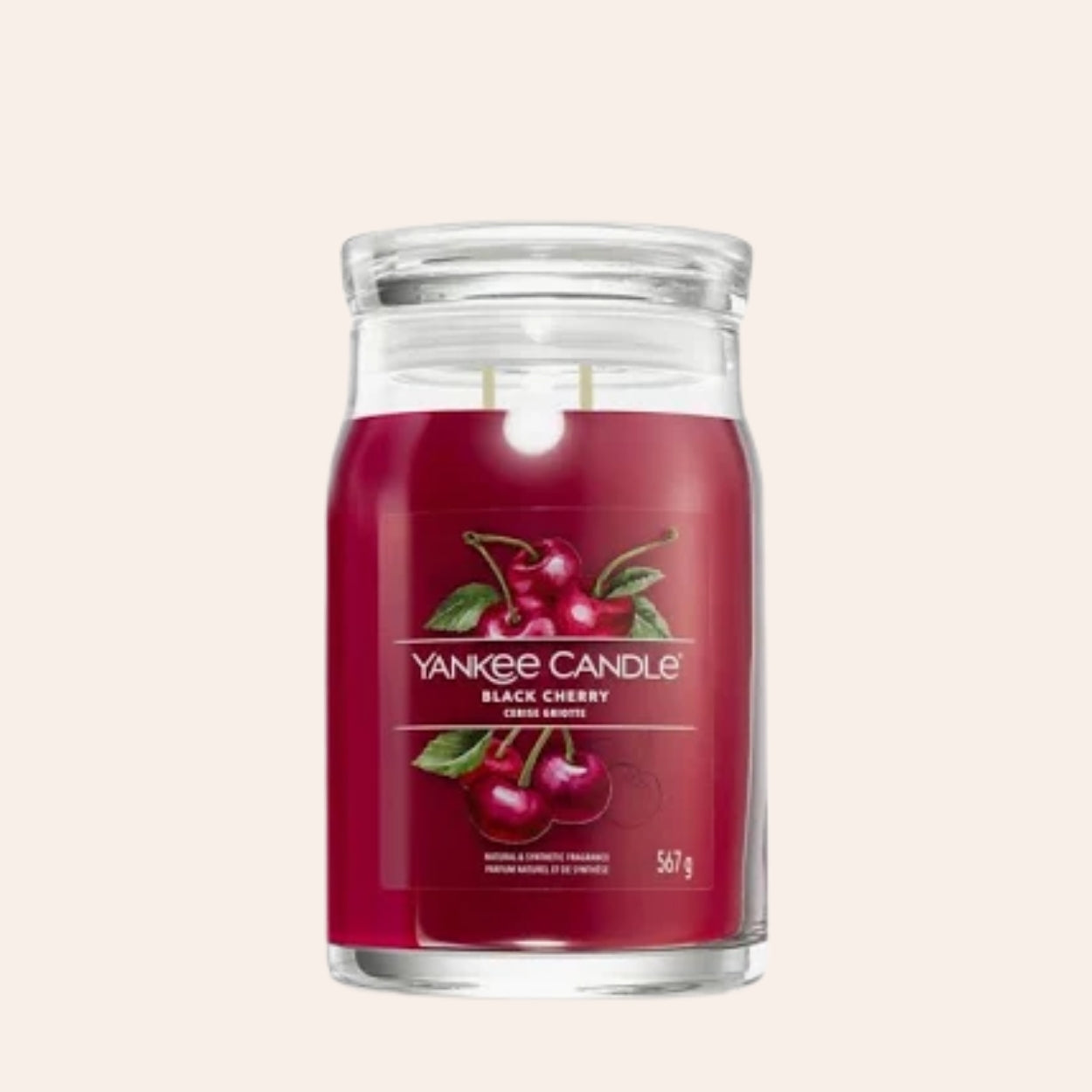 Yankee Candle Signature Schwarze Kirsche 567 ml