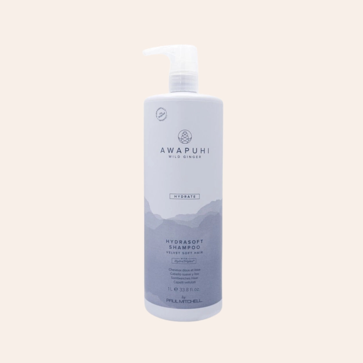 Paul Mitchell Awapuhi Wild Ginger Hydrasoft Shampoo 1000 ml