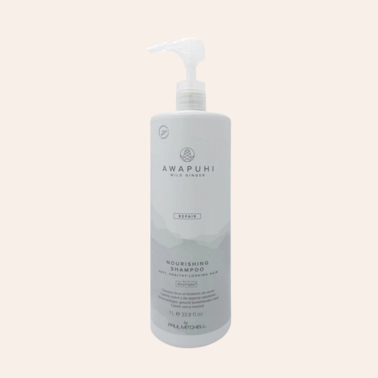 Paul Mitchell Awapuhi Wild Ginger Nährendes Shampoo 1000 ml