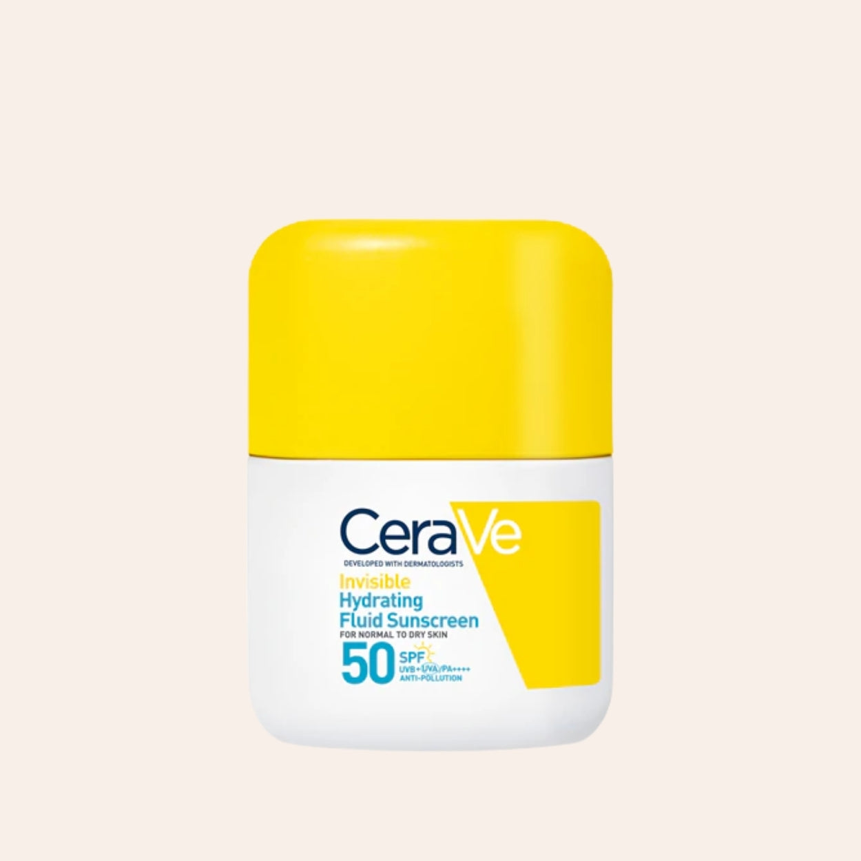 CeraVe Invisible Hydrating Fluid Sunscreen 50 ml