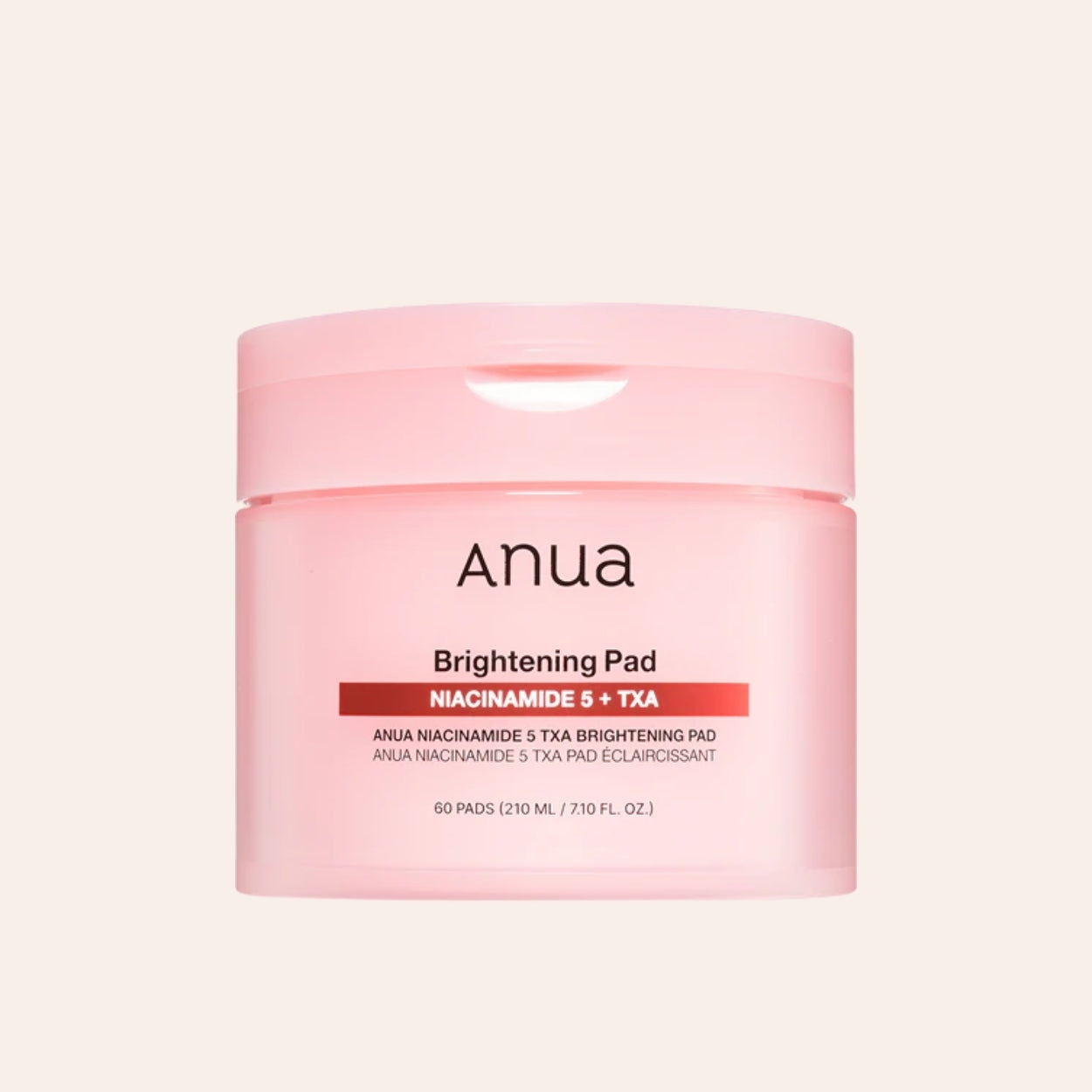 Anua Niacinamid 5 + TXA Aufhellendes Pad 210 ml
