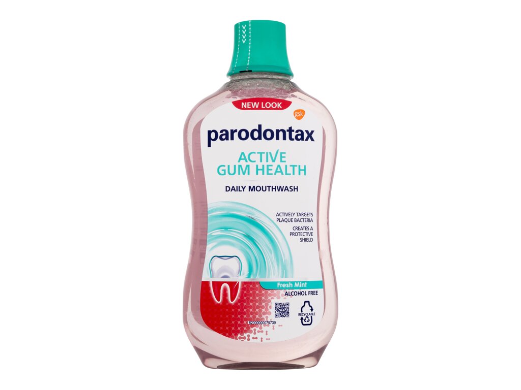 Parodontax Aktiv Zahnfleischpflege Frische Minze 500 ml